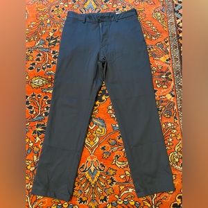 Jack Donnelly - M2 Straight Fit Chinos - 36x32 - Navy